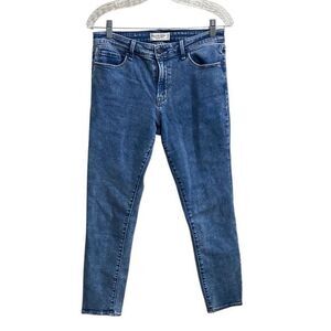 Abercrombie & Fitch Super Skinny Ankle Jeans 30 /‎ 10 Mid Rise Medium Wash